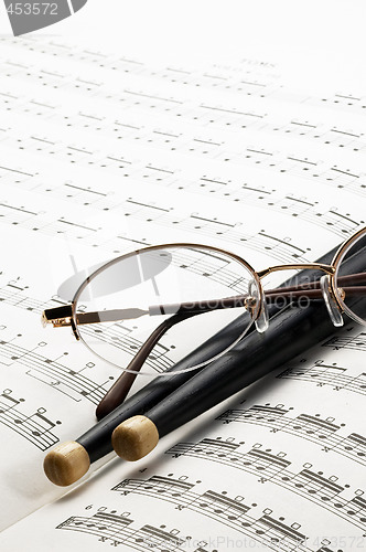 Image of music charts