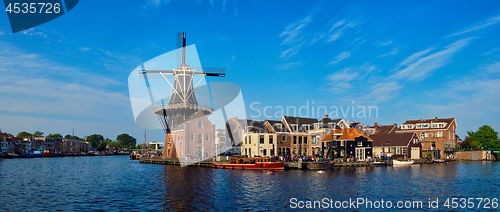 Image of Panorama of Harlem,  Netherlands