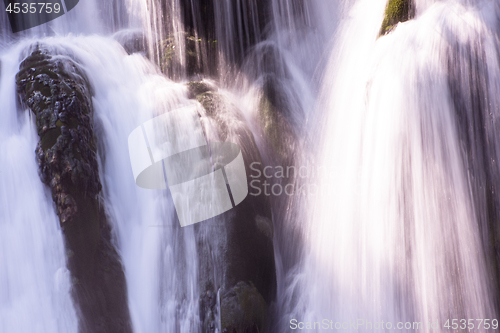 Image of beautiful waterfall