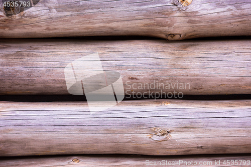 Image of close up of old wooden wall