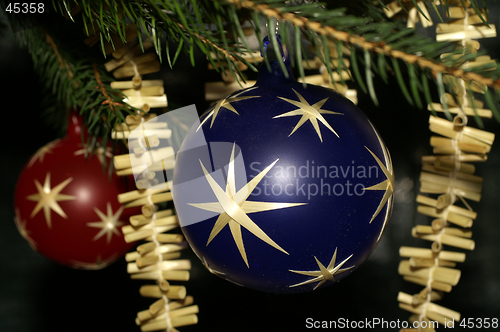 Image of Christmas balls