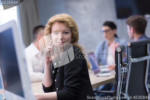 Image of Portrait of successful Businesswoman