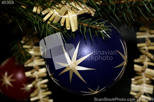 Image of Christmas balls