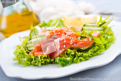 Image of fresh salad