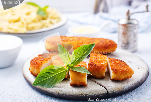 Image of chicken nuggets