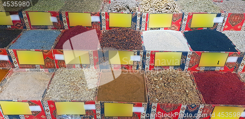 Image of Turkish spices shop