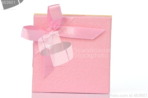 Image of pink gift box