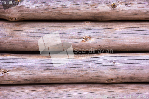 Image of close up of old wooden wall