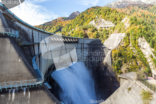 Image of Kurobe Dam in Toyama