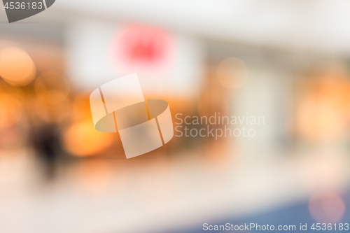 Image of Blur store with bokeh background