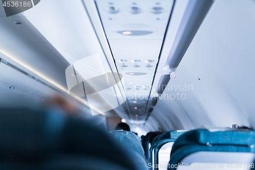 Image of Plane cabin