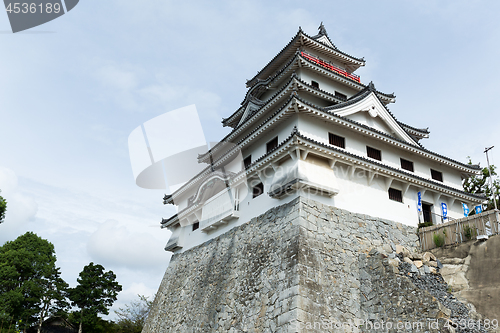 Image of Traditional Japanese Castle in Karatsu city