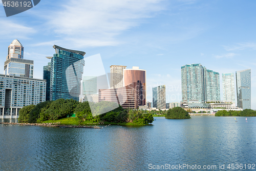 Image of Macau city