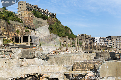 Image of Hashima Island