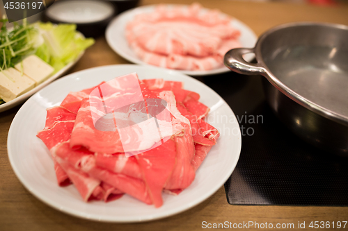 Image of Japanese hot pot