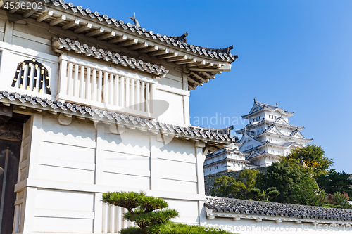 Image of Japanese Himeiji castle