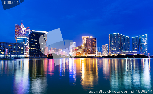 Image of Macau night