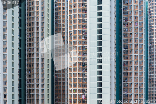 Image of City building facade