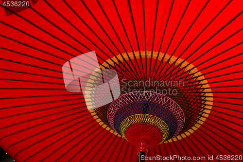 Image of Red umbrella