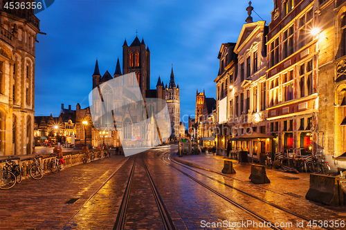 Image of Saint Nicholas\' Church, Ghent