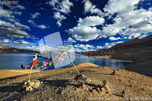 Image of Tso Moriri, Ladakh, India