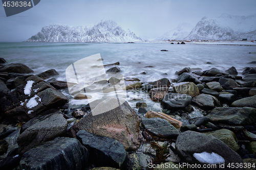 Image of Coast of Norwegian sea