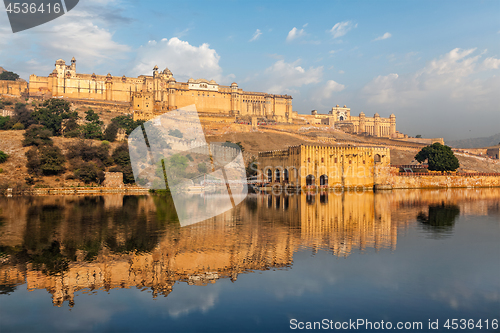 Image of Amer Amber fort, Rajasthan, India