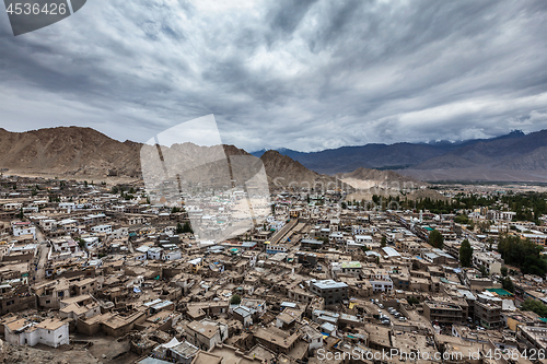 Image of View of Leh. Ladakh, India