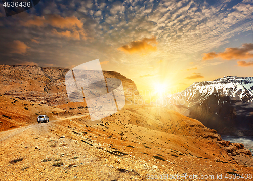 Image of Road in Himalayas