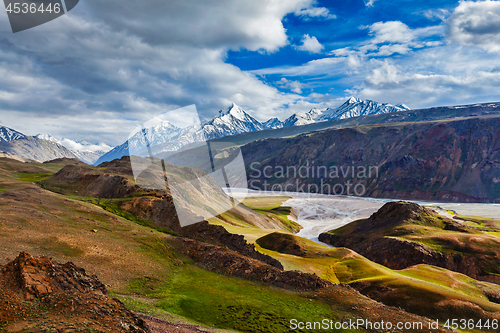 Image of HImalayan landscape in Himalayas, Himachal Pradesh, India