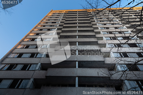 Image of Abandoned high rise in Pripyat, Chernobyl Exclusion Zone 2019