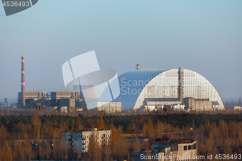 Image of Chernobyl Nuclear power plant 2019