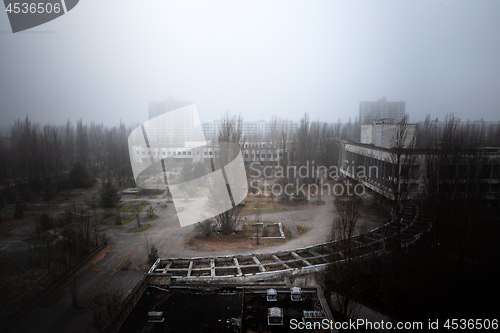 Image of Abandoned city of Pripyat 2019