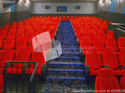 Image of Empty cinema hall