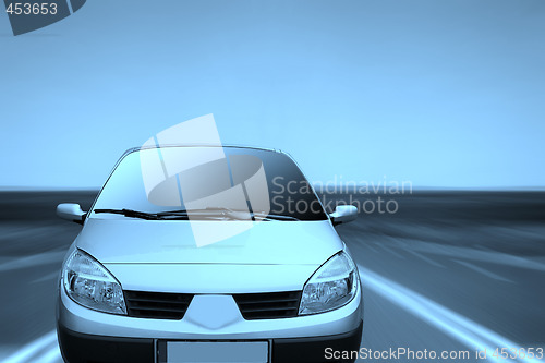 Image of Car on the highway