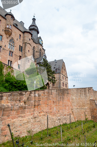 Image of castle of Marburg Germany