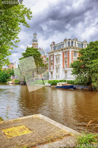 Image of beautiful house in Amsterdam