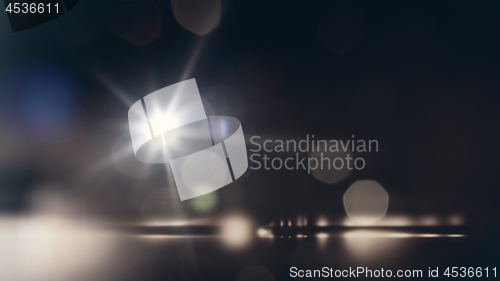 Image of abstract lights background