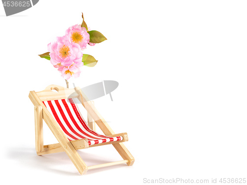 Image of sweet decoration sun chair