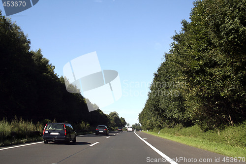 Image of Car on the road