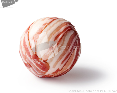 Image of ball of prosciutto slices