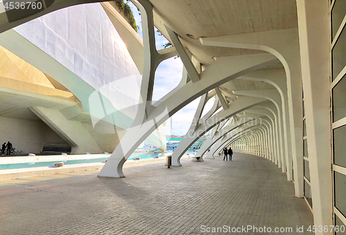 Image of City of Arts and Sciences, Valencia, Spain