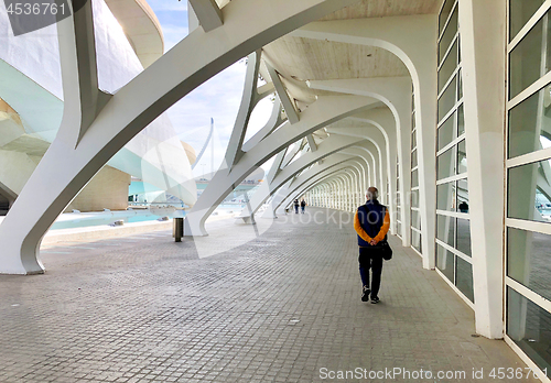 Image of City of Arts and Sciences, Valencia, Spain