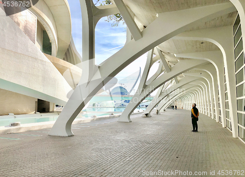 Image of City of Arts and Sciences, Valencia, Spain