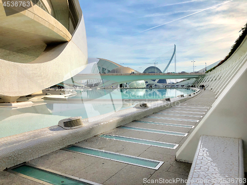 Image of City of Arts and Sciences, Valencia, Spain