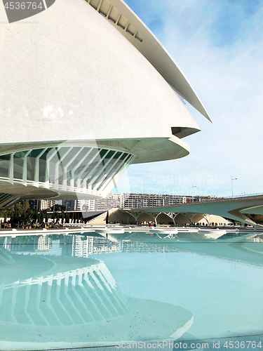 Image of City of Arts and Sciences, Valencia, Spain