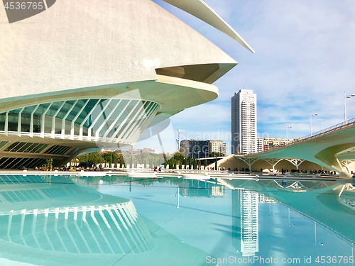 Image of City of Arts and Sciences, Valencia, Spain