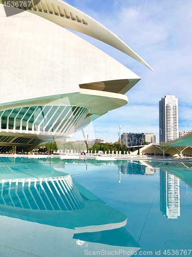 Image of City of Arts and Sciences, Valencia, Spain