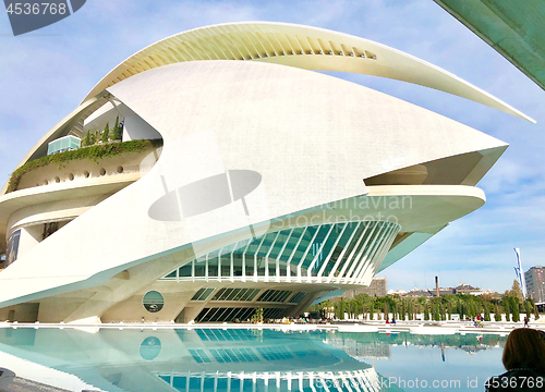 Image of City of Arts and Sciences, Valencia, Spain