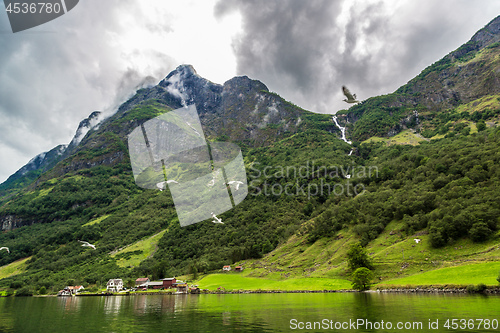 Image of Sognefjord in Norway